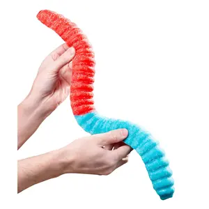 Giant 2-Pound Sour Gummy Worm - Unique Sour Flavor with Unique Texture Candy Snack Giant 2-Pound Sour Gummy Worm - Unique Sour Flavor with Unique Texture Candy Snack