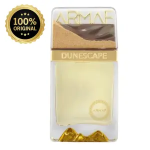 Armaf Dunescape Dubai Eau de Parfum for Men 3.4 oz - Aromatic Fougere Woody Fragrance with Lemon Mandarin Bergamot & Sandalwood Notes