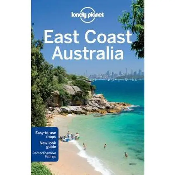 USED Book - East Coast Australia 4 (Lonely Planet East Coast Australia) by AA. VV. (Paperback) - english