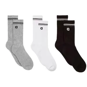 Air Land Ocean Women's Crew Socks Soft Comfortable Breathable Cotton Socks Outdoor Fitness Yoga Socks