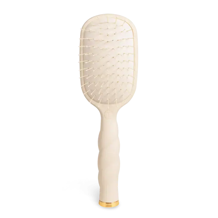 TELETIES Detangler Hair Brush for Fine Hair – Tan