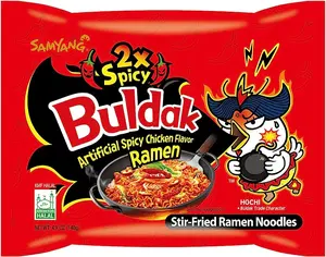Samyang Buldak Ramen, Hot Chicken Flavor, 2x Spicy