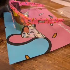 LOSREYES Kids Candy Collection Sunglasses Lightweight Durable & Stylish Sports Eyewear for Active Kids and Teen Athletes TR90 Frame UV400 Protection Fun Magic Vibe