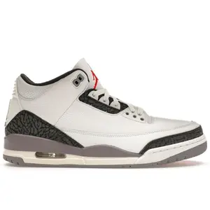 Jordan Men's 3 Retro Cement Grey Basketball Shoes, from StockX