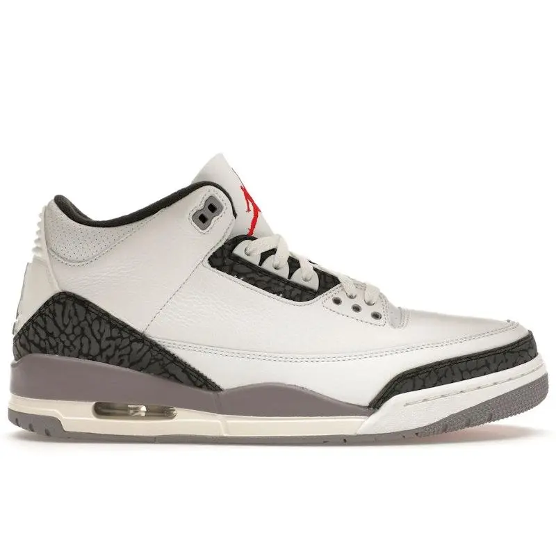 Jordan Men's 3 Retro Cement Grey Basketball Shoes, from StockX Jordan Men's 3 Retro Cement Grey Basketball Shoes, from StockX