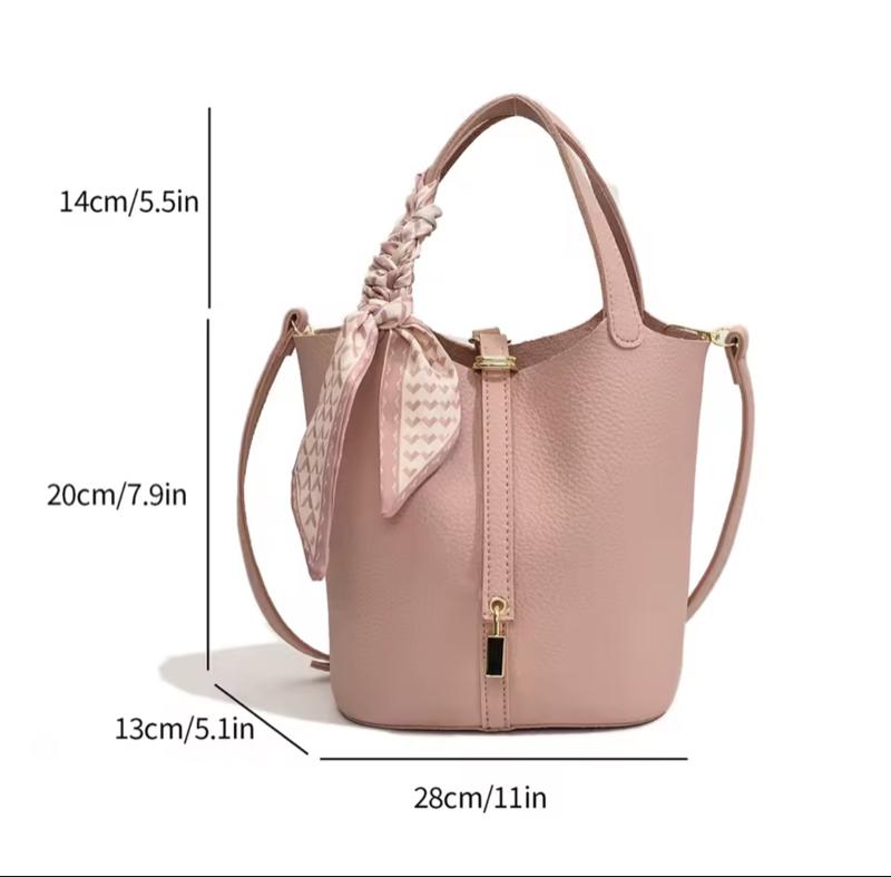 New Vegetable Basket Women's Bucket Bag Commuter Handbag Crossbody New Vegetable Basket Women's Bucket Bag Commuter Handbag Crossbody