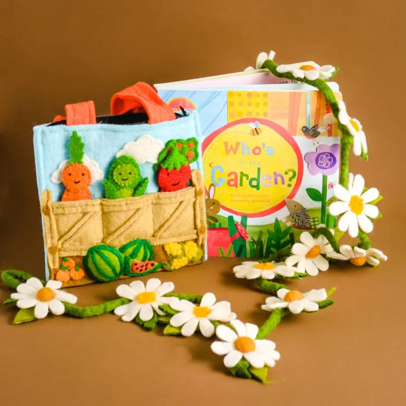 Little Sprouts Garden Baby Gift Set