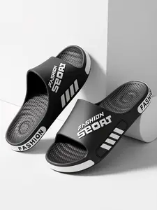 2026 Summer Unisex Home Slippers, Anti Slip Slippers, Breathable Eva Non-Slip Sole, Odor-Resistant, Casual Outdoor Wear, Trendy Comfortable Sandals, Footwear