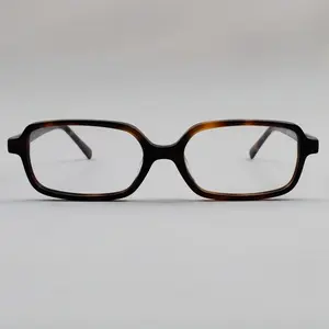 Square Acetate Eyeglasses Frames Reading Glasses Full Rim Retro Men Women +1.50 +1.75 +2.25 Reader