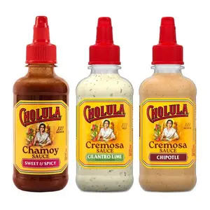 Cholula Cremosa & Chamoy Variety Pack, 3ct Cholula Cremosa & Chamoy Variety Pack, 3ct