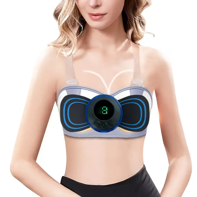 2026 New Model Chest Massager - Gentle Vibration Massage Device for Chest Lifting, Portable Personal Care Appliance, Compact Portable Massage Device, Portable Massage Devices