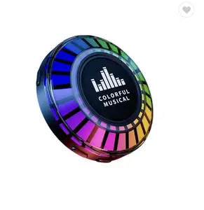 Mini Wireless Bone Conduction Bluetooth Speaker with RGB Rhythm Lights