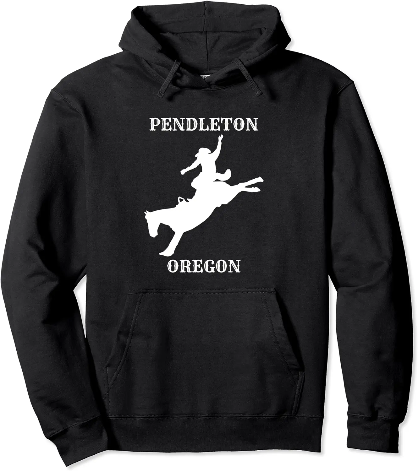 Pendleton Oregon Round-Up Rodeo Days Pullover Hoodie - Hannahgu Shop 39B09VYLJBGJ