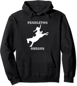 Pendleton Oregon Round-Up Rodeo Days Pullover Hoodie - Hannahgu Shop 39B09VYLJBGJ