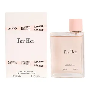 For Her Legend Perfume for Women 100ml Eau de Parfum For Her Legend Perfume for Women 100ml Eau de Parfum