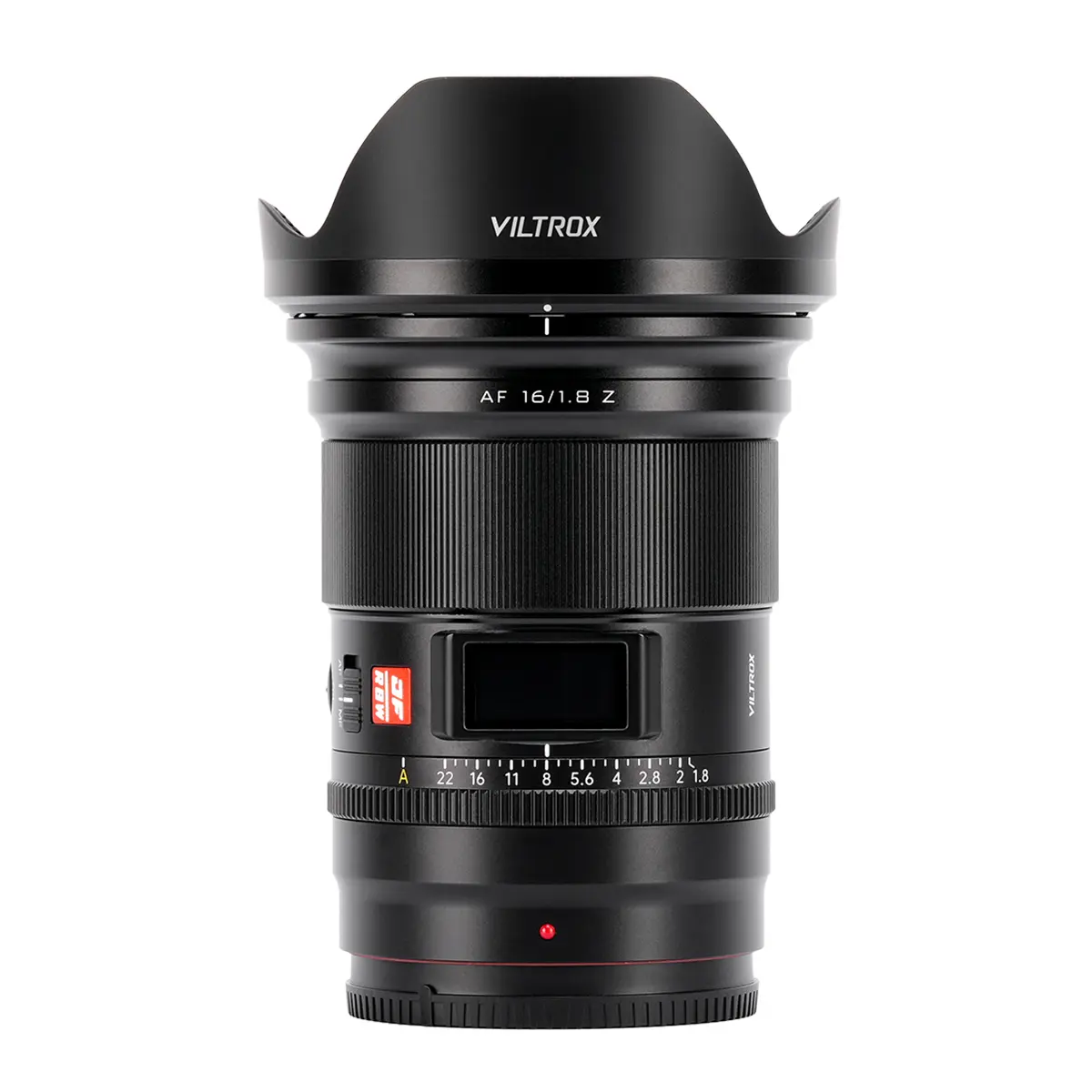 Viltrox AF 16mm f/1.8 STM Smooth Digital Lens for Nikon Z Cameras