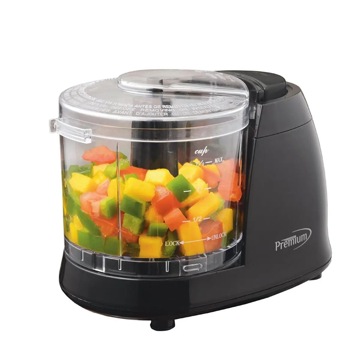 Precision Trading PMC156B Mini Chopper 1.5 Cup