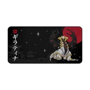 PKM Giratina Type Mousepad Large Mouse Pad Anime Deskmat and Mousepad Desk Mat
