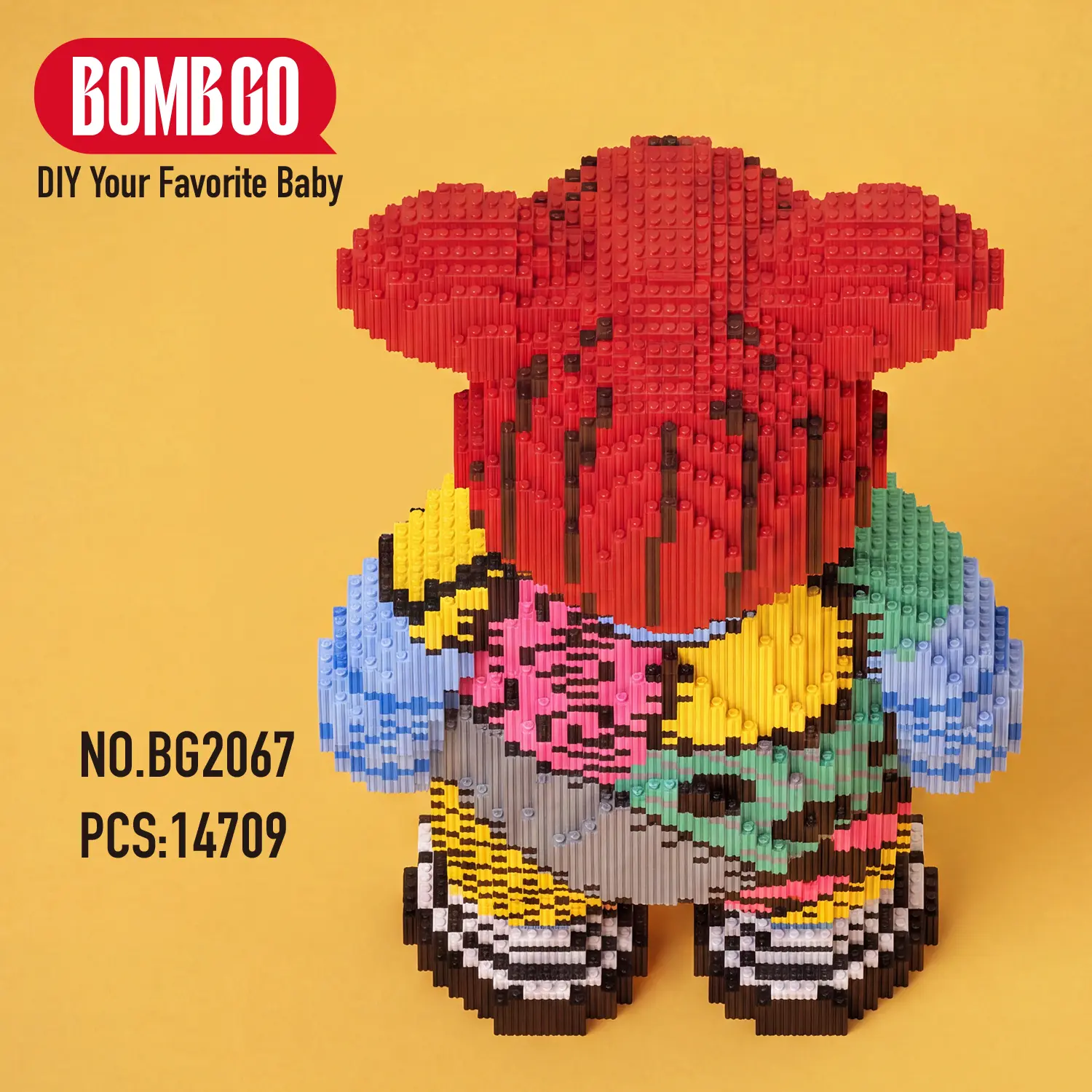 BOMBGO Movie Series -14709+ PCSToys,BG2067,Birthday Gift,Christmas Gift,Educational Building Blocks,Trend Decoration,Cool Gifts,Brick,Family Bonding BlackFriday Christmas
