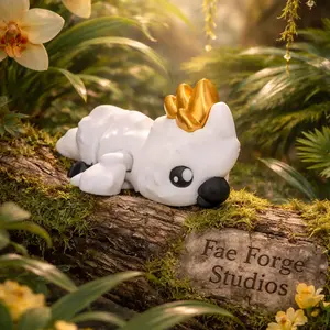 Flying Friends Collection - 3D Printed Birds - Anxiety Relief - Sensory Relief - Animal Statues