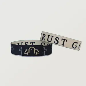 NFC Daily Bible Verse Bracelet Motivation Bracelet Unisex Faith Wristband Inspirational Prayer Accessory Motivational Quote Jewelry Accessories bracelets for women (1PACK)