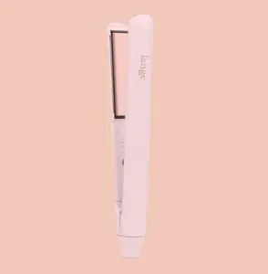 L'ANGE HAIR - Straight Forward Titanium 1" Floating Plate Straightener - Flawless Salon-Level Results, Lightweight, Dual Voltage, 360° Swivel Cord, Auto Shut-Off, Safety Cool Tips, Smooth Styling for Straightening, Curling, Gorgeous Curls, Sleek Styles