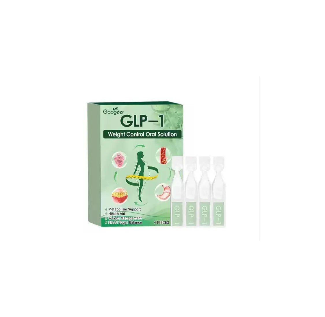 Dietary Supplement | Vegetarian-Friendly | High-Concentration Formula | Promotes Gut Health & Balances Whole-Body Function | No Water Required | Daily Supplement | Travel-Friendly