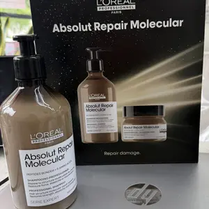 Hair shampoo & mask  molecular