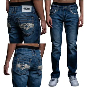 American Fighter Men's Jeans Legend Blake Inseam 32"