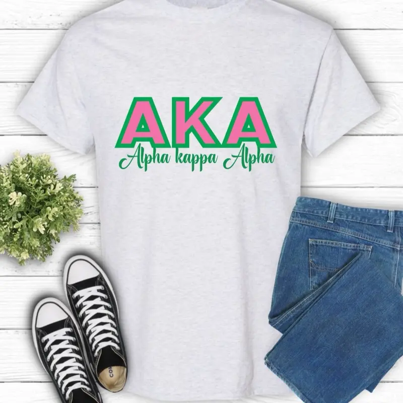 Inspirational, Fraternity, Sorority T Shirts Shortsleeve Comfortable Everyday Fabric unisex t-shirt