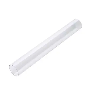Acrylic Cake Stand Tubes Clear DIY Customizable Design - Tiered Cupcake Dessert Tower Poles 10"