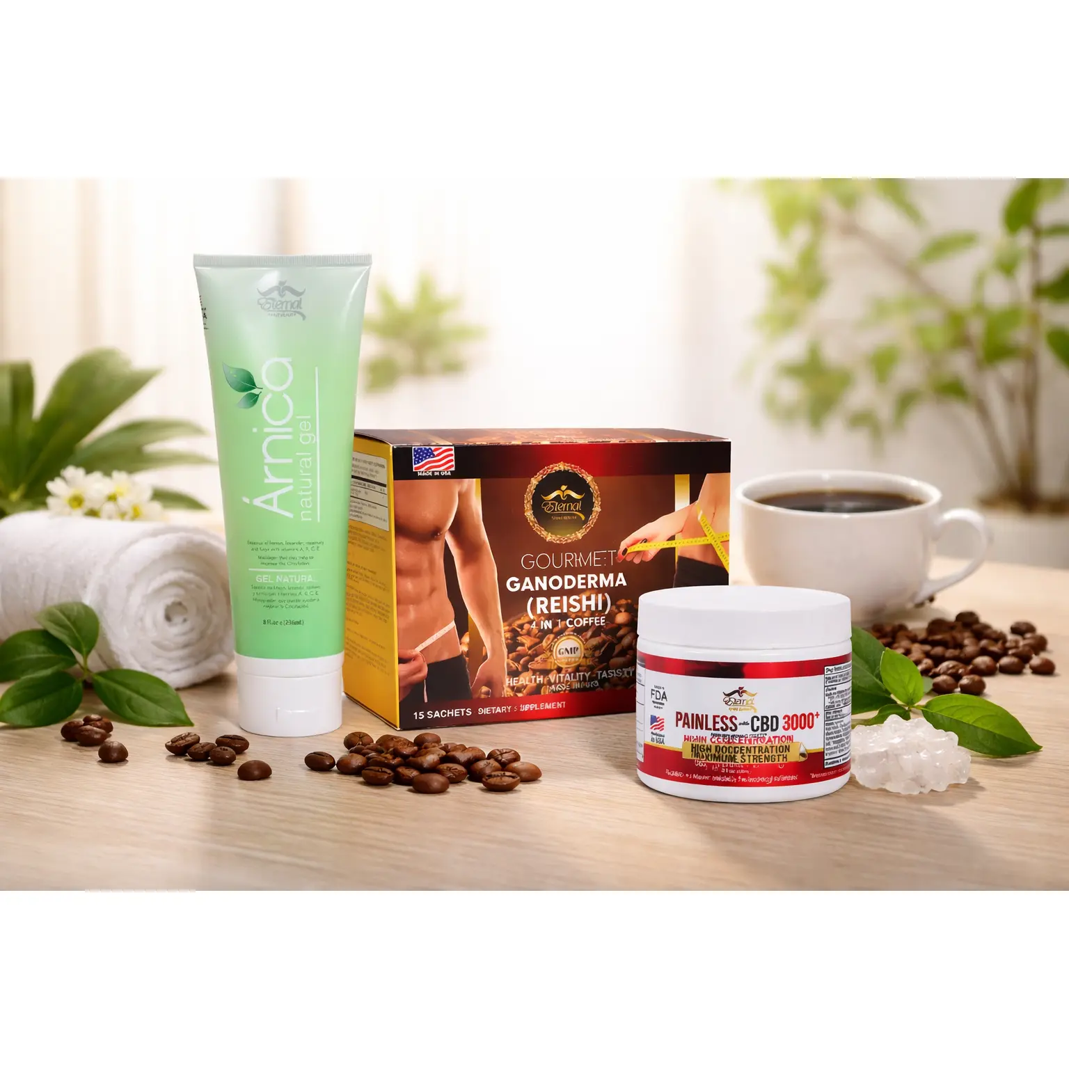 Comfort Coffee Kit - Turn your daily coffee moment into a comforting self-care ritual.