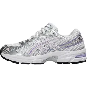 ASICS Gel 1130 GS 'White Cosmos' Youth Women's Lightweight Training Shoes Round Toe Laces All Seasons Breathable Mesh Upper