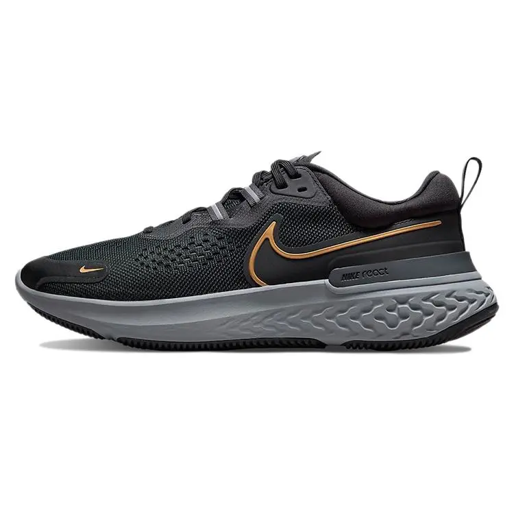 Nike React Miler 2 'Black Metallic Gold'