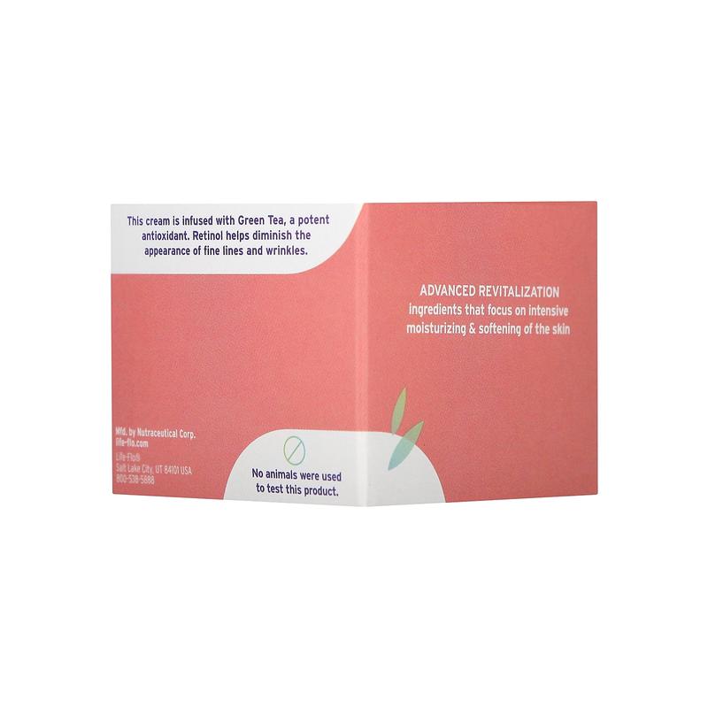 Life-flo Retinol A 1% Cream, Advanced Revitalization, 1.7 oz (50 ml)