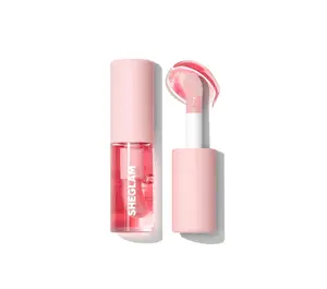 SHEGLAM Jelly Wow Hydrating Non-Sticky Lip Oil Moisturizing Plumping Lip Gloss - Berry Involved