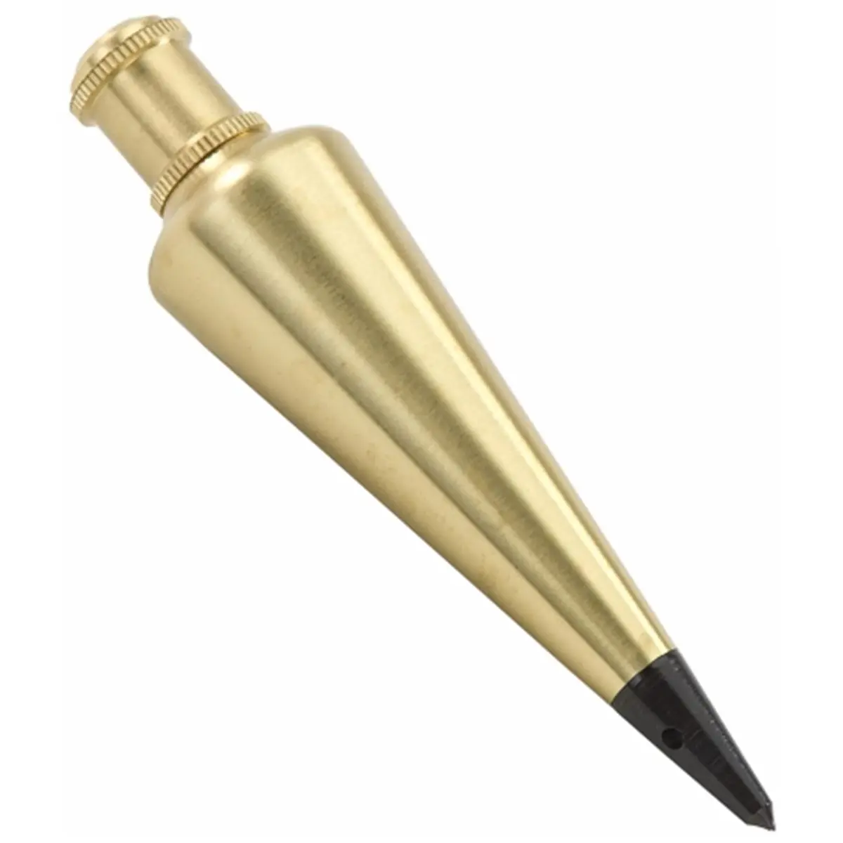Stanley Hand Tools Brass Plumb Bob 47-973, Compact, Easy Attachment