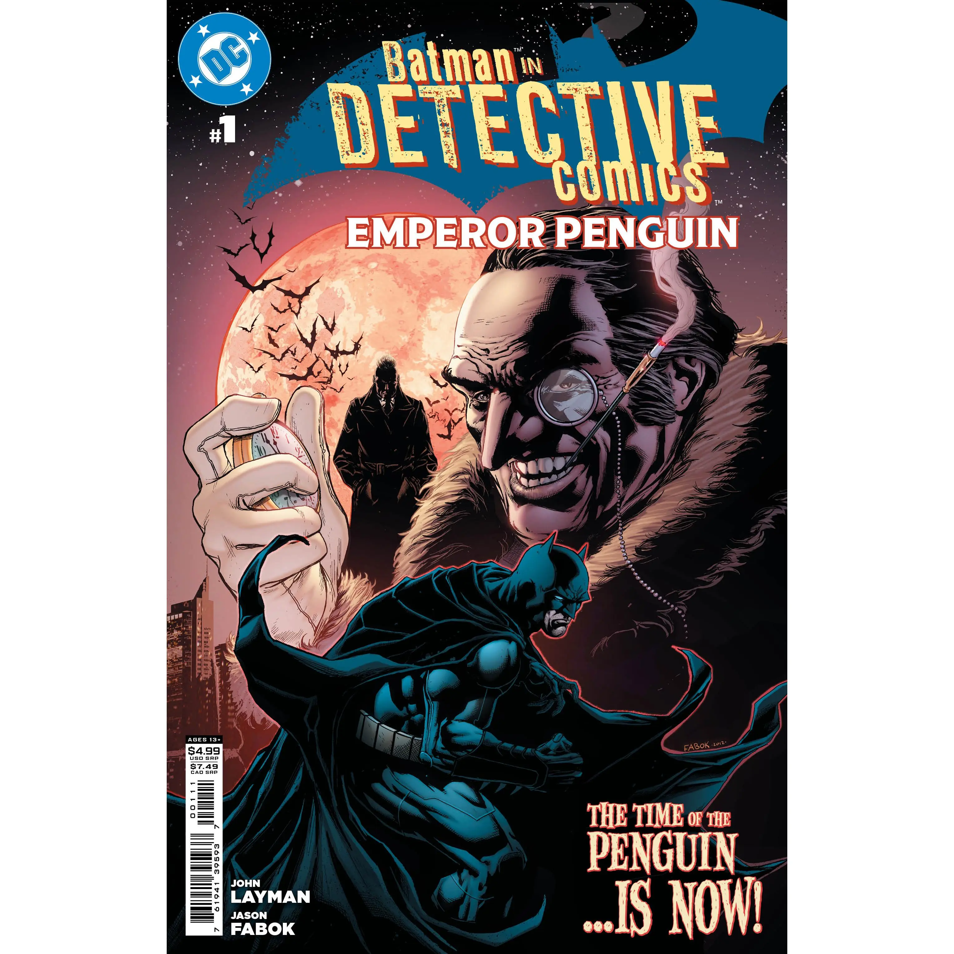 Batman in Detective Comics: Emperor Penguin #1 (2025 Edition)