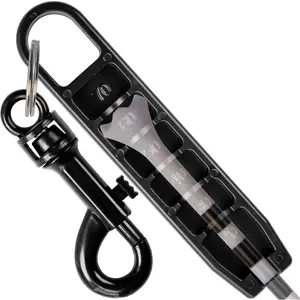 Golf Tee Height Setter Tool with 6 Adjustable Settings, for Consistent Swings and Accuracy, Fits  Standard Tees, Portable -Course Golf Swing Aid