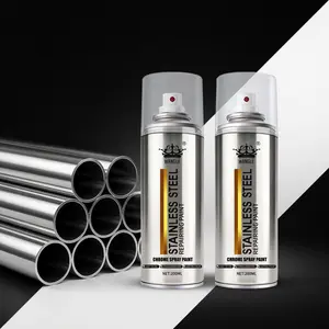 Car Chrome & Stainless Steel Restorer Spray - Viral Metal Polish for Instant Oxidation Repair, Rust Remover for Bumpers, Grilles & Exhaust, Long-Lasting Anti-Corrosion Shield
