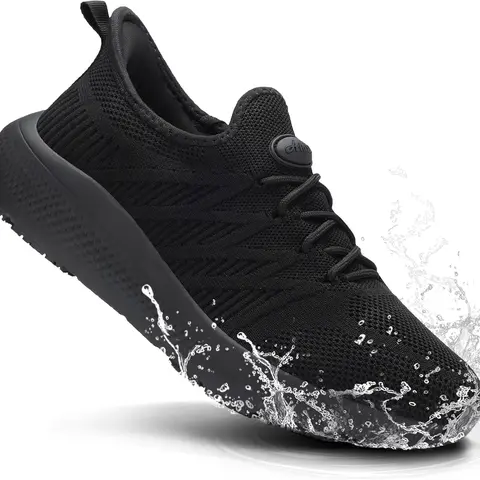 Non Slip Work Shoes for Women Slip Resistant Work Shoes for Womens Slip On Waterproof Sneakers Water Resistant Zapatos Trabajo Kitchen Chef Shoe Food Service