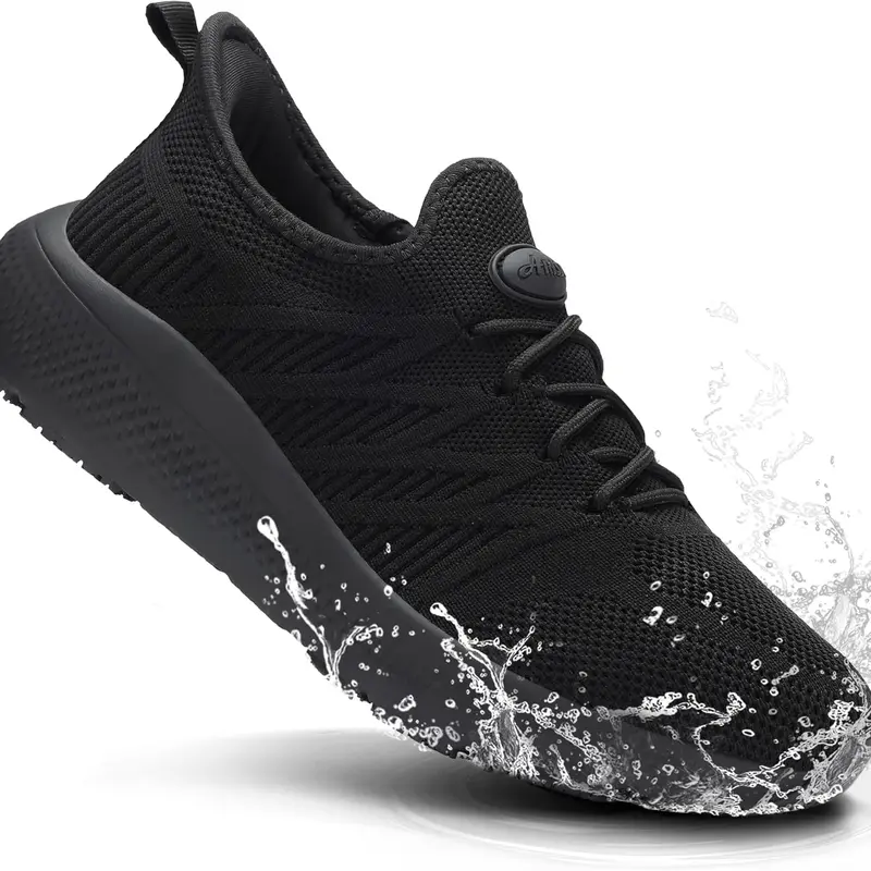 Non Slip Work Shoes for Women Slip Resistant Work Shoes for Womens Slip On Waterproof Sneakers Water Resistant Zapatos Trabajo Kitchen Chef Shoe Food Service