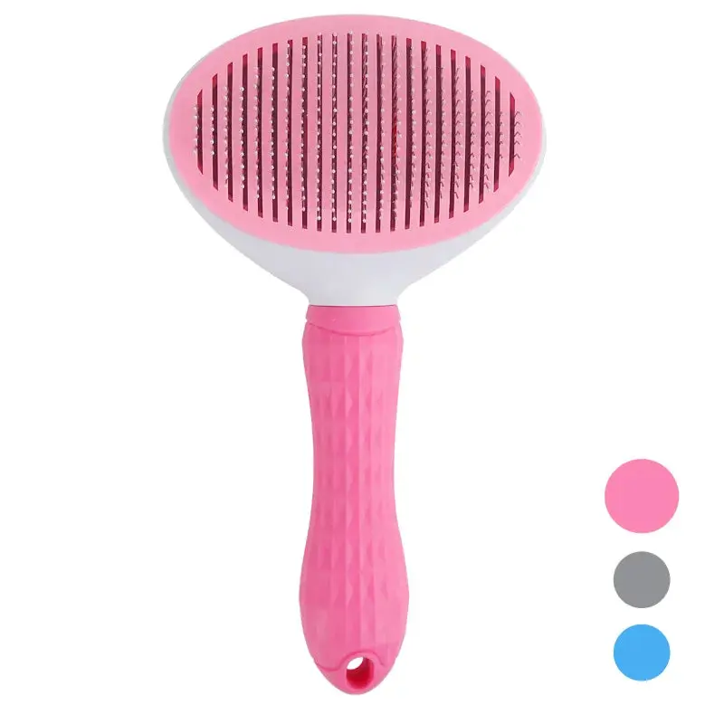 Self Cleaning Pet Grooming Brush