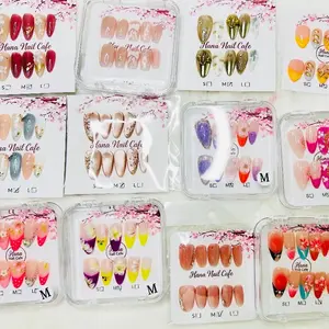 $3 Customized Live Pick Your Set Press On Nails | Free Ship $30