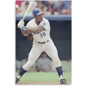 Bo Jackson Poster Baseball Art Wallpaper (2) Canvas Art Poster And Wall Art Picture Print Modern Family Bedroom Decor Posters