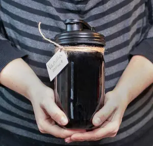 reCAP Mason Jar Pour Lid Eco-Friendly BPA Free Top-Rack Dishwasher Safe Freezer Safe Stain Resistant Made in USA