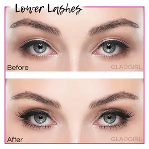 GladGirl False Lash Kit - Lower Lashes