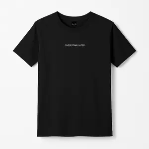 OVERSTIMULATED UNISEX T-SHIRT | CROP TOP