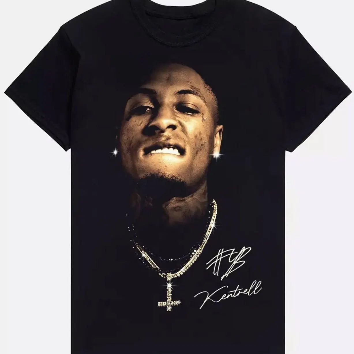 YoungBoy ’Never Broke Again’ Album Cover T- Shirt Made using 100% US cotton that is ethically grown and harvested. Gildan is also a proud member of the US Cotton Trust Protocol ensuring ethical and sustainable means of production. INY 8PZ
