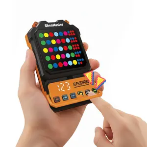 Decode The Password - Electronic Brain Teaser Game with a Challenging Password Cracker × Fun Clip Design | Supports 1/2/3/4/5+ Players, a Logical Challenge Loved by Both Children And Adults · Creative Gifts for Boys And Girls · Portable Tabletop Game